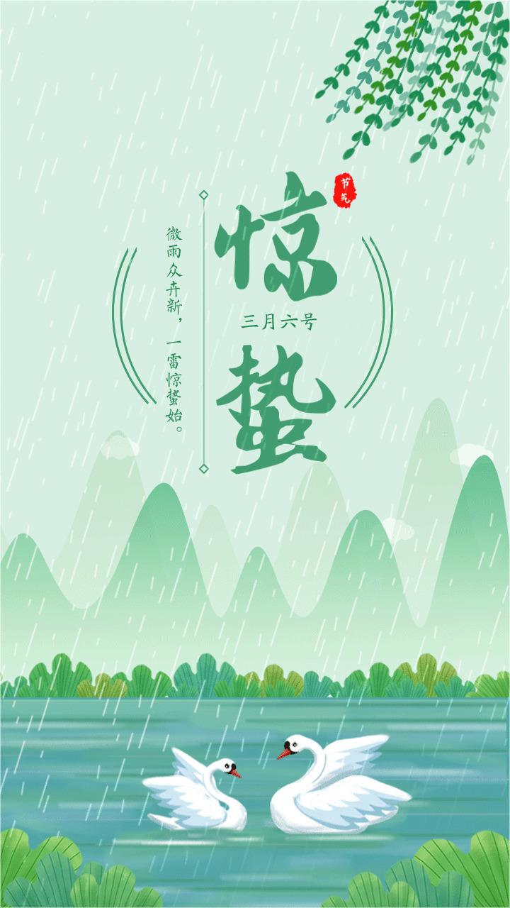 驚蟄扶陽，百病跑
